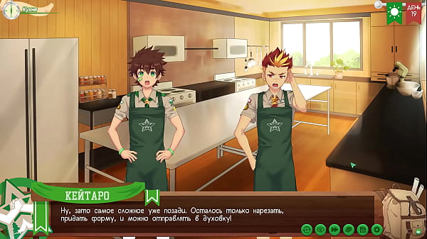 Game: Friends Camp path 2, part 29 – Cooking cookies (russian voiceover)