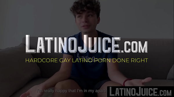LatinoJuice.com – Lucca & Joe Dave – Making my bisexual boyfriend Joe Dave scream hard from our bareback session