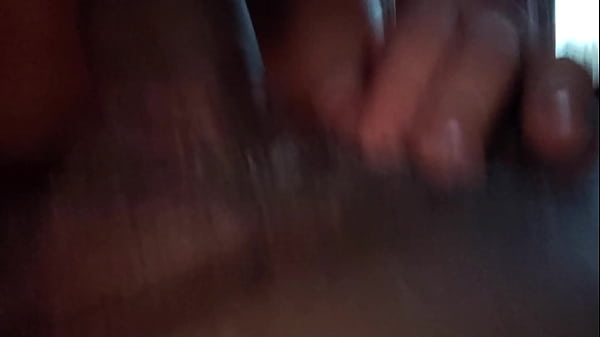 Me sucking a blk cock and enjoying every inch