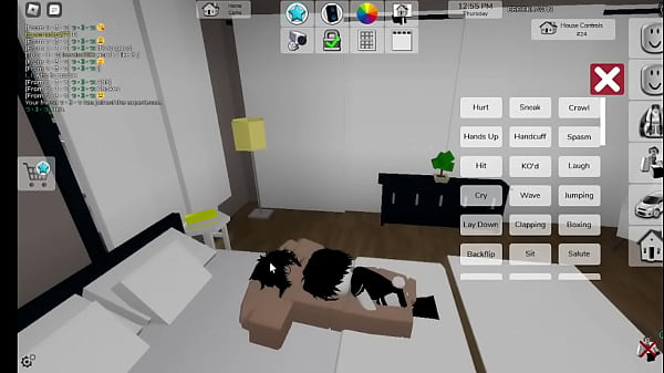 roblox twink gettins backshots in brookhaven