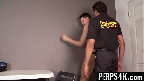 Security Officer Discovers the Twink Roaming Suspiciously on The Sales Floor – Perps4k