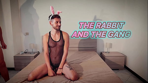 THE RABBIT AND THE GANG – ORLANDO FLORES – BUKKAKE SCENE
