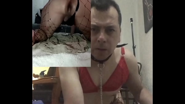 Usando mis dos dildos pulpos a dos cámaras