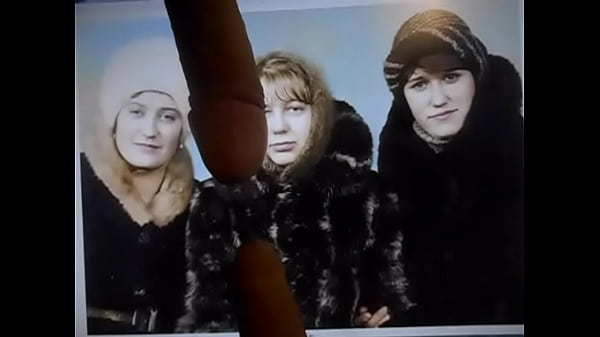 Olya Protsel with her friends, and tribute from Vova Voropaev
