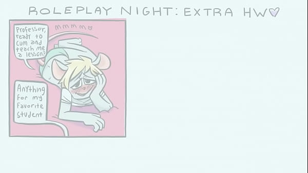 Roleplay Fun: Extra Homework [COMIC DUB]