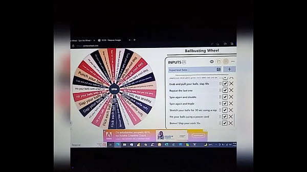 Ballbusting Wheel