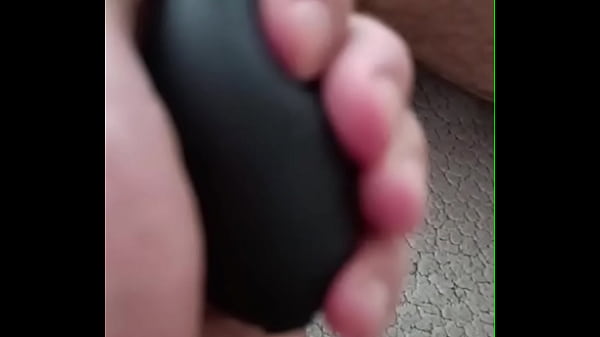 Dildo inflable, culiando a pelo y doble penetracion
