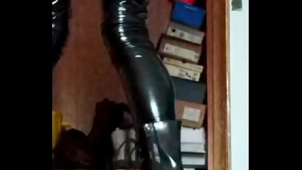 Femboy and her big dick