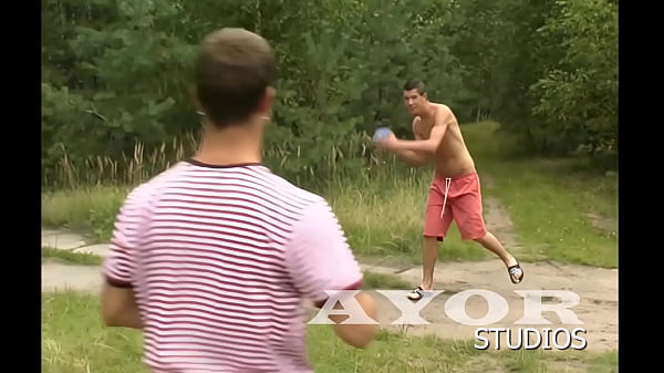 Horny trio take advantage of their monster dicked buddy!