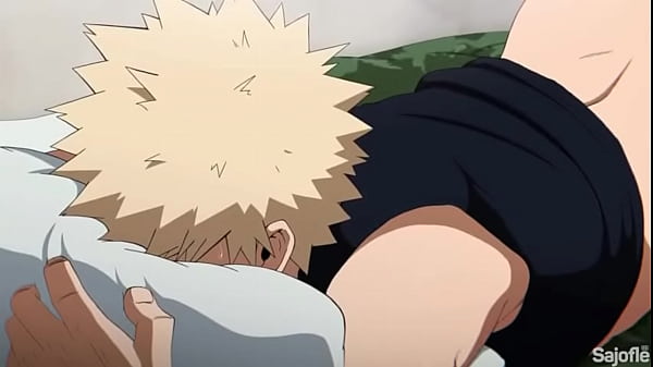 NAUGHTY AND HOT FUCK BETWEEN BAKUGOU AND EIJIROU, BAKUGOU CUMING IN HIS PANTIES AND EIJIROU GETTING IN DELICIOUS