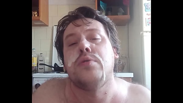 A fat whore was fucked, filled with cum all over her face and shoved two oranges in her ass! What will she do now?