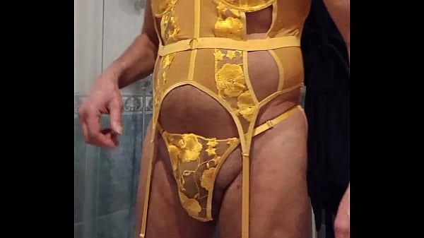 Mi sexy lenceria de oro¡¡