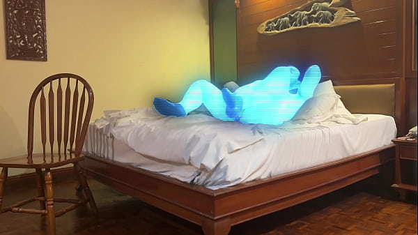 Porno Peter is having fun in a hotel room