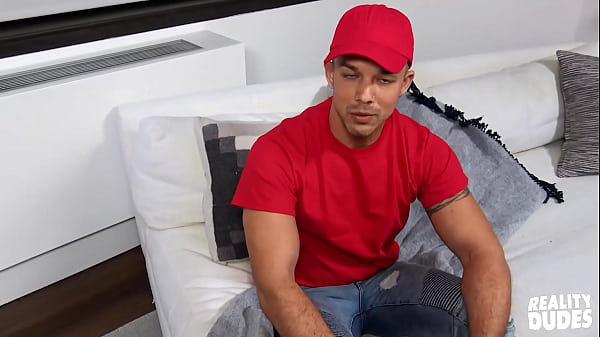 REALITY DUDES – Pizza Guy Nic Sahara Is Low On Cash So I Offered Him A Good Tip If He Lets Me Fuck His Ass